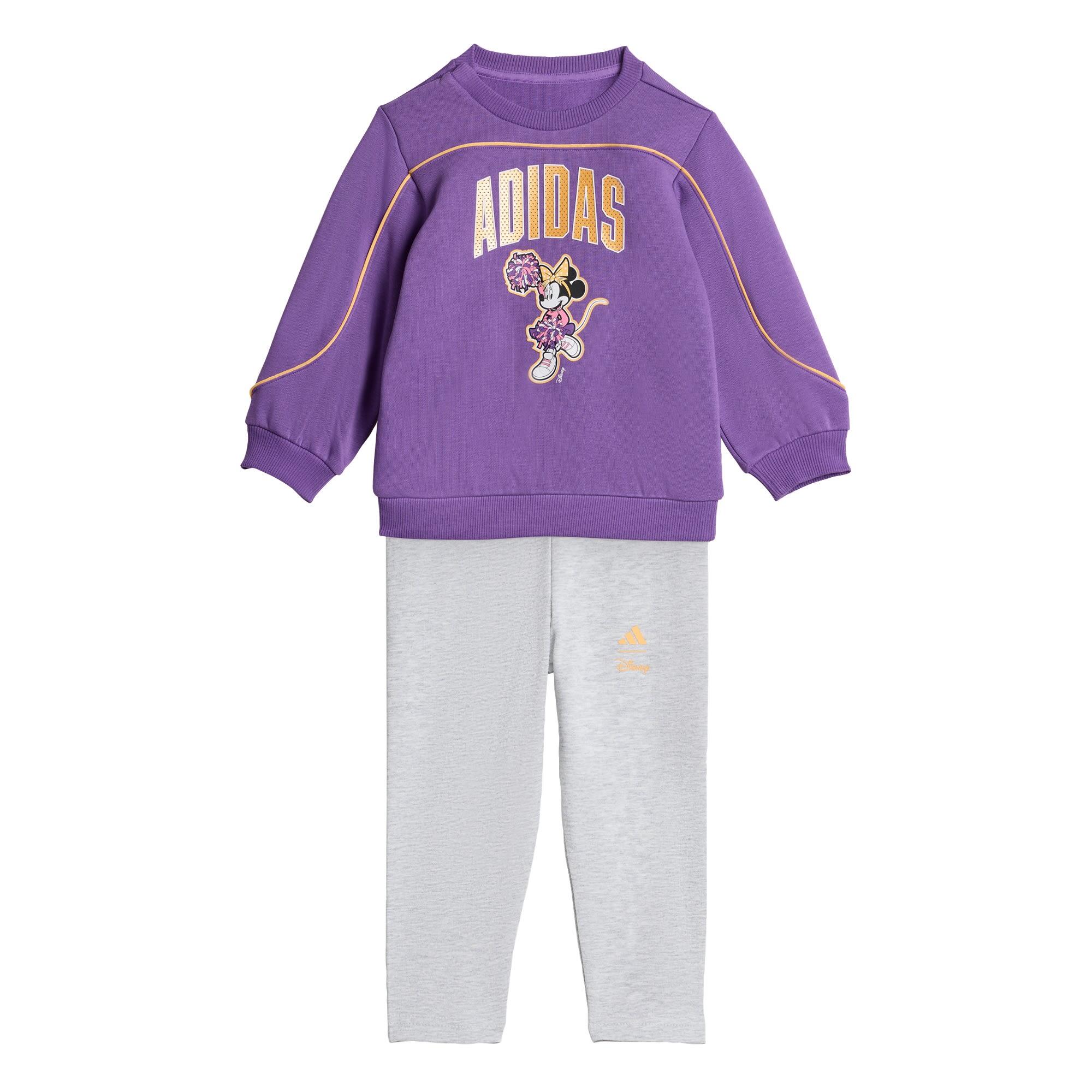 Adidas - Ensemble Sportswear Adidas Disney Minnie Mouse - Survêtement - Orange|violet -  3 À 4 Ans - Decathlon