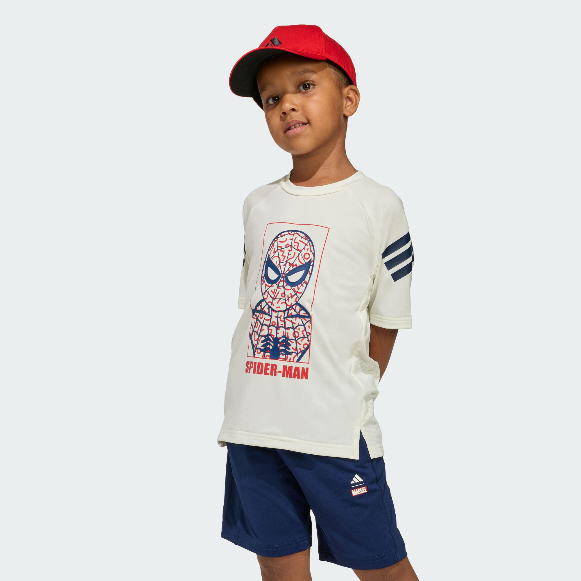 SET SPORTIVO ADIDAS MARVEL SPIDER-MAN 4/6