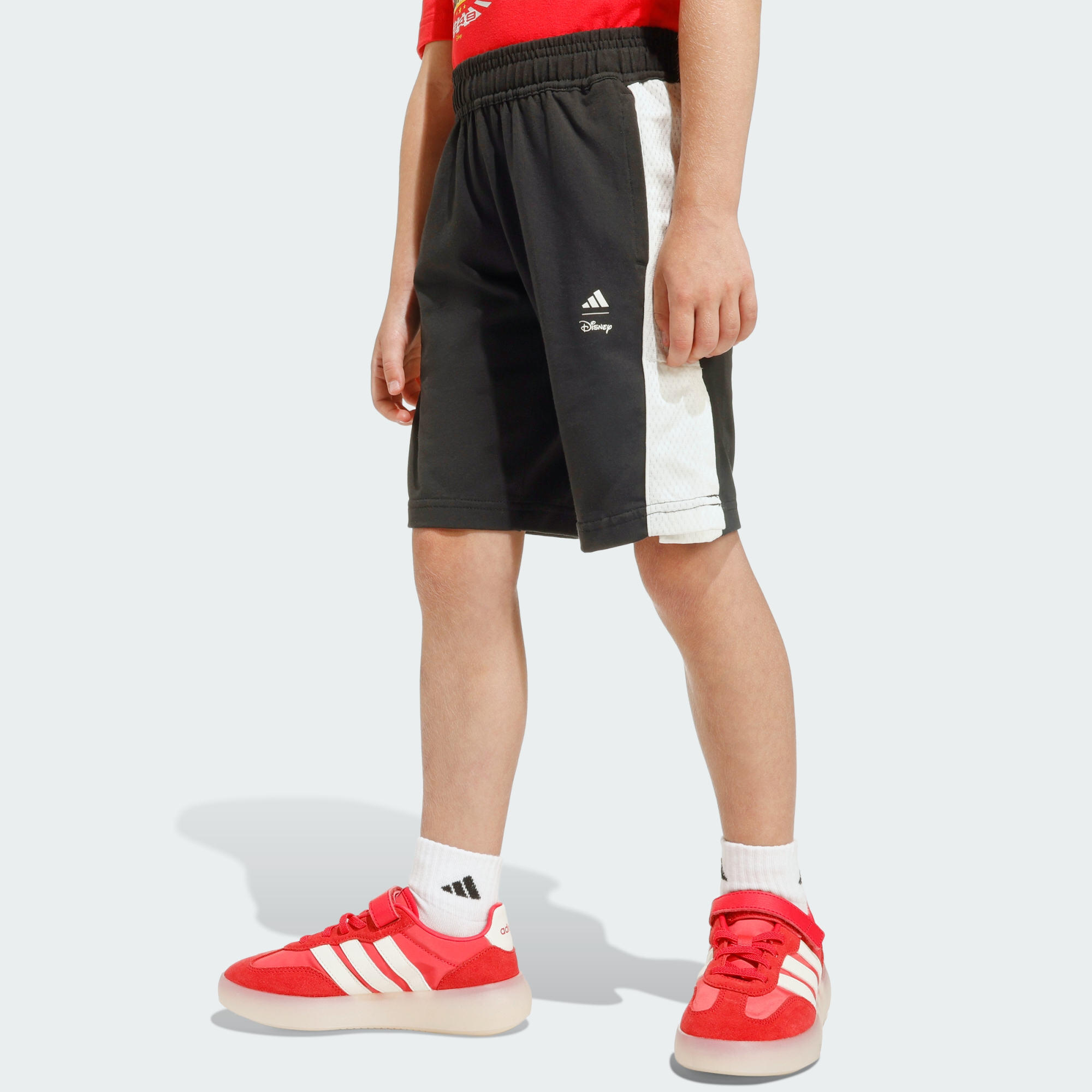 CONJUNTO DE T-SHIRT ADIDAS DISNEY RATO MICKEY 4/5