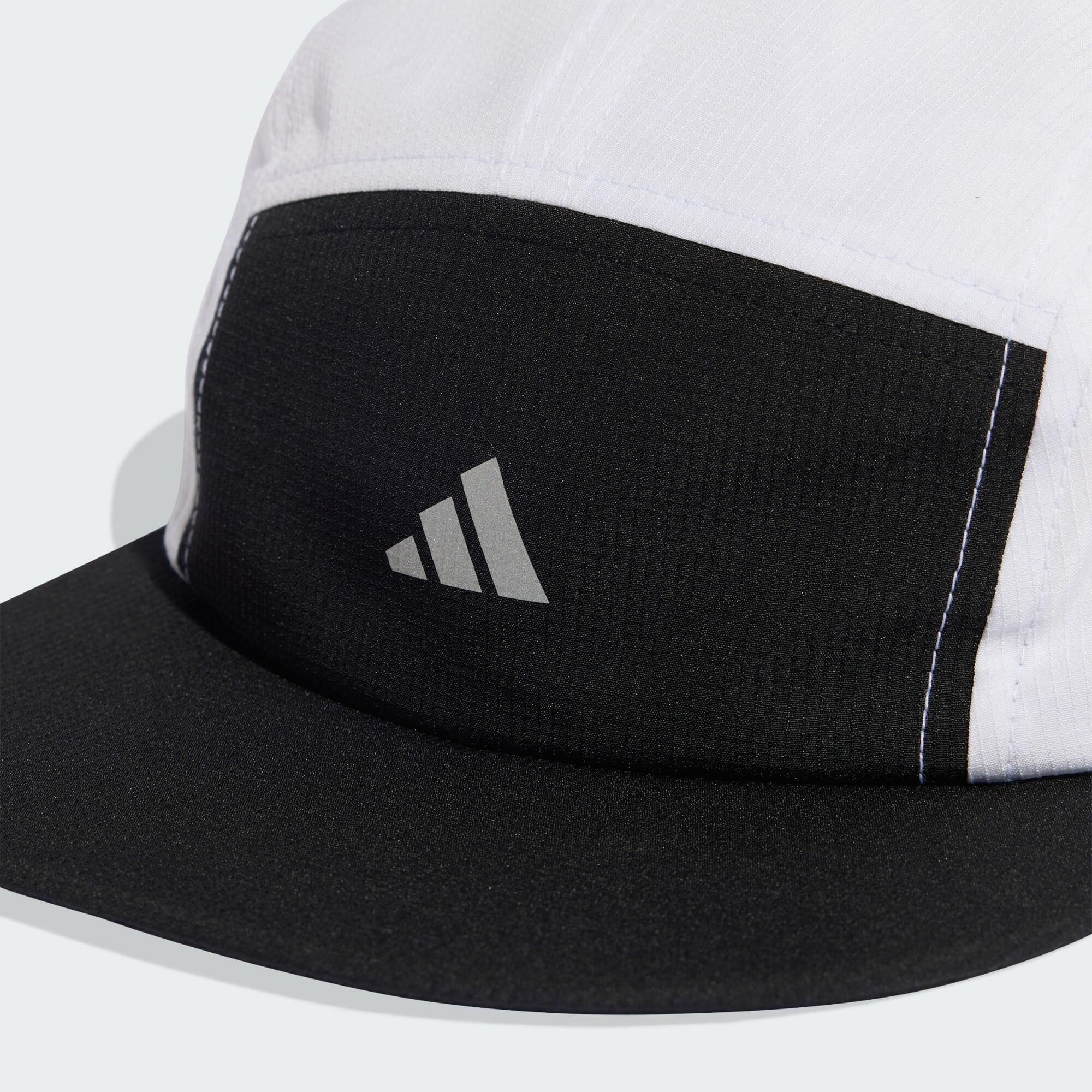 GORRA ESTAMPADA DE 5 PANELES RUN CLIMACOOL 3/5