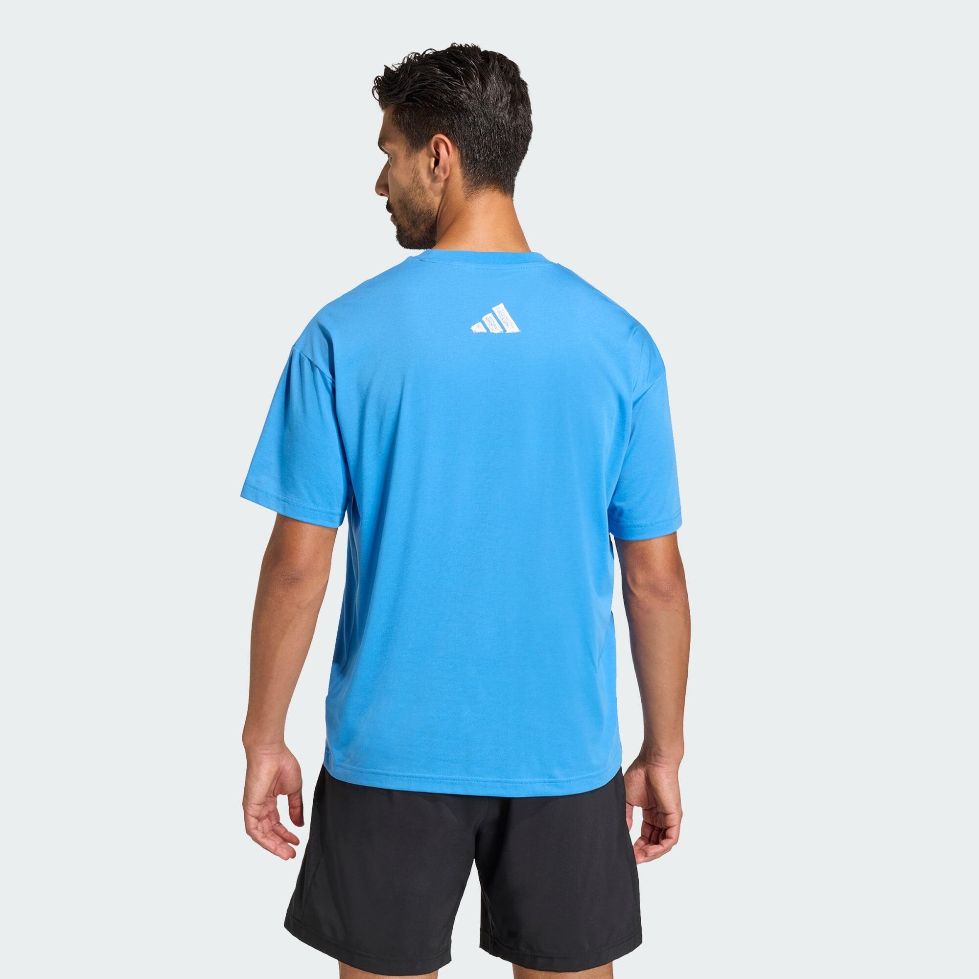 T-SHIRT DE TRAINING GRAPHIQUE CLIMACOOL POWER 3/7