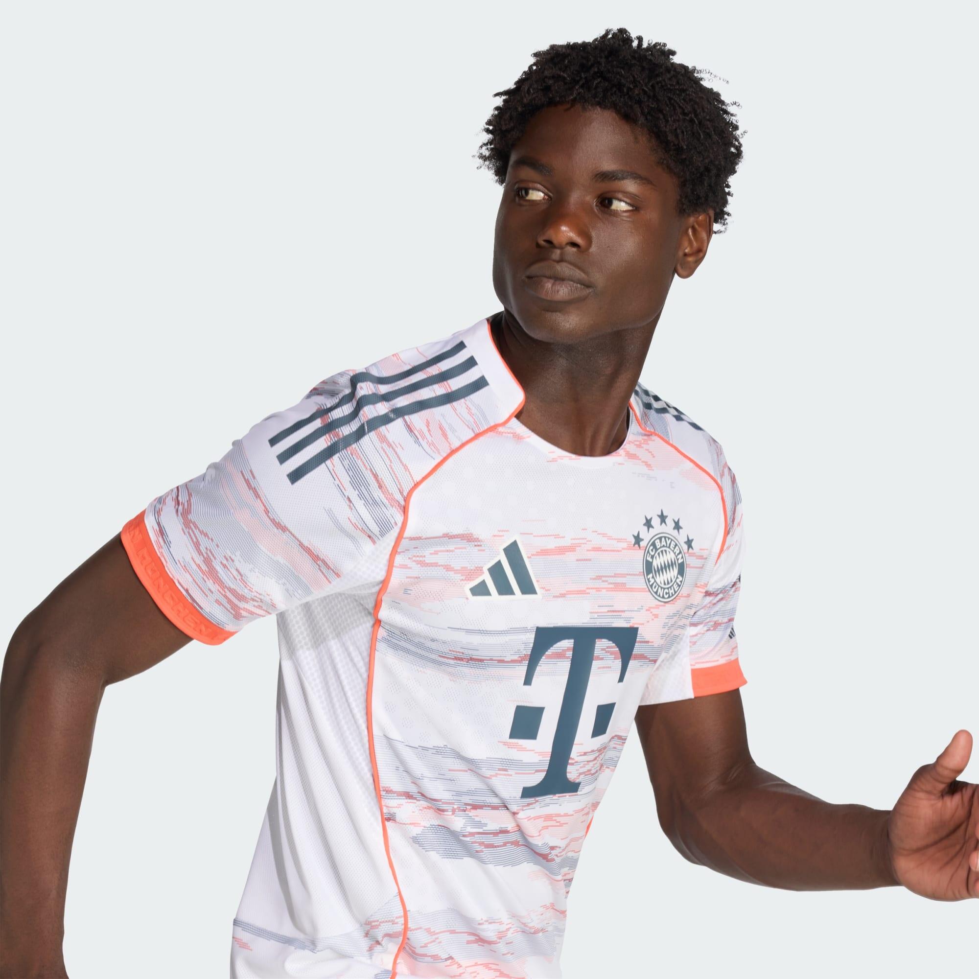 FC Bayern 25/26 Away Authentic Jersey 6/7