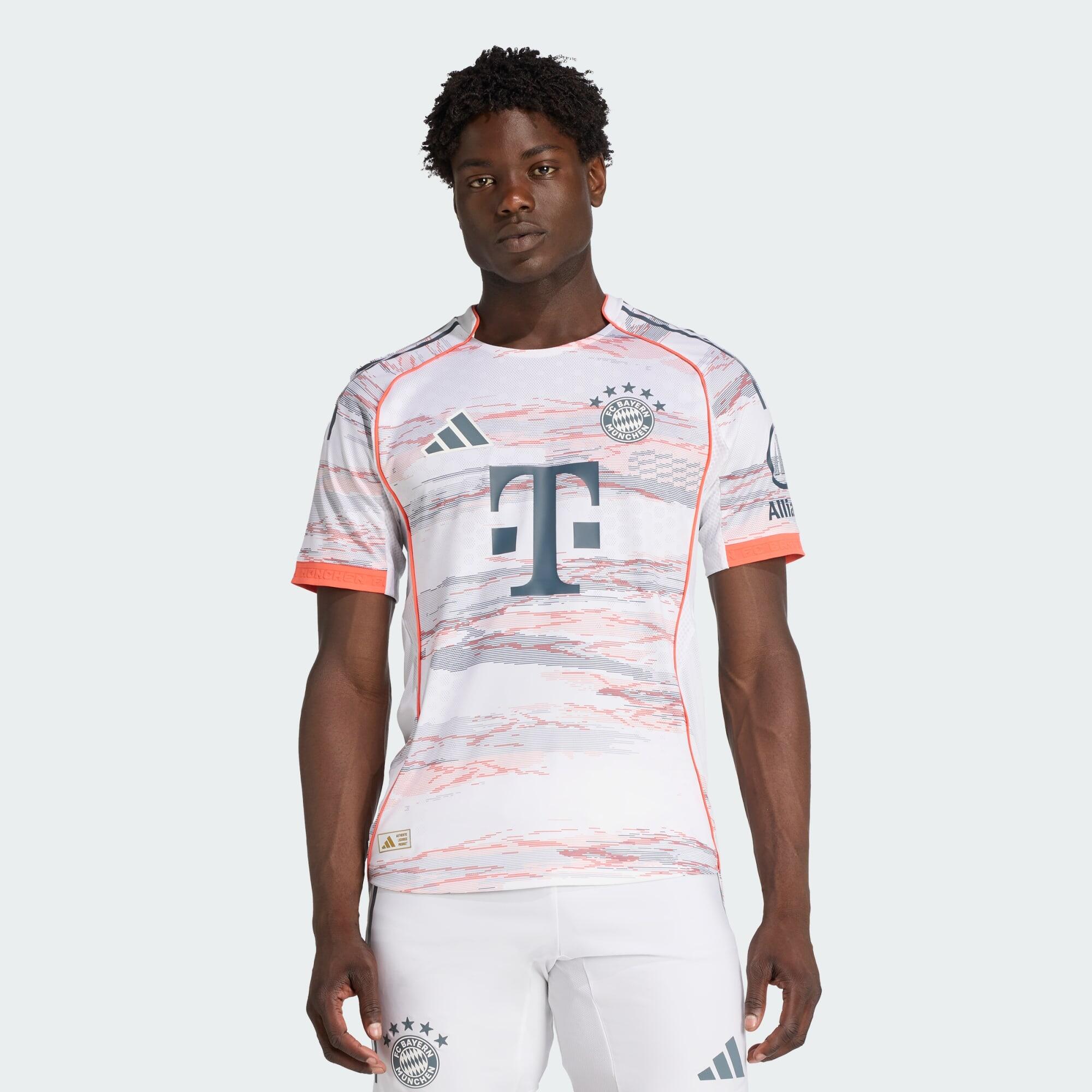 FC Bayern 25/26 Away Authentic Jersey 2/7