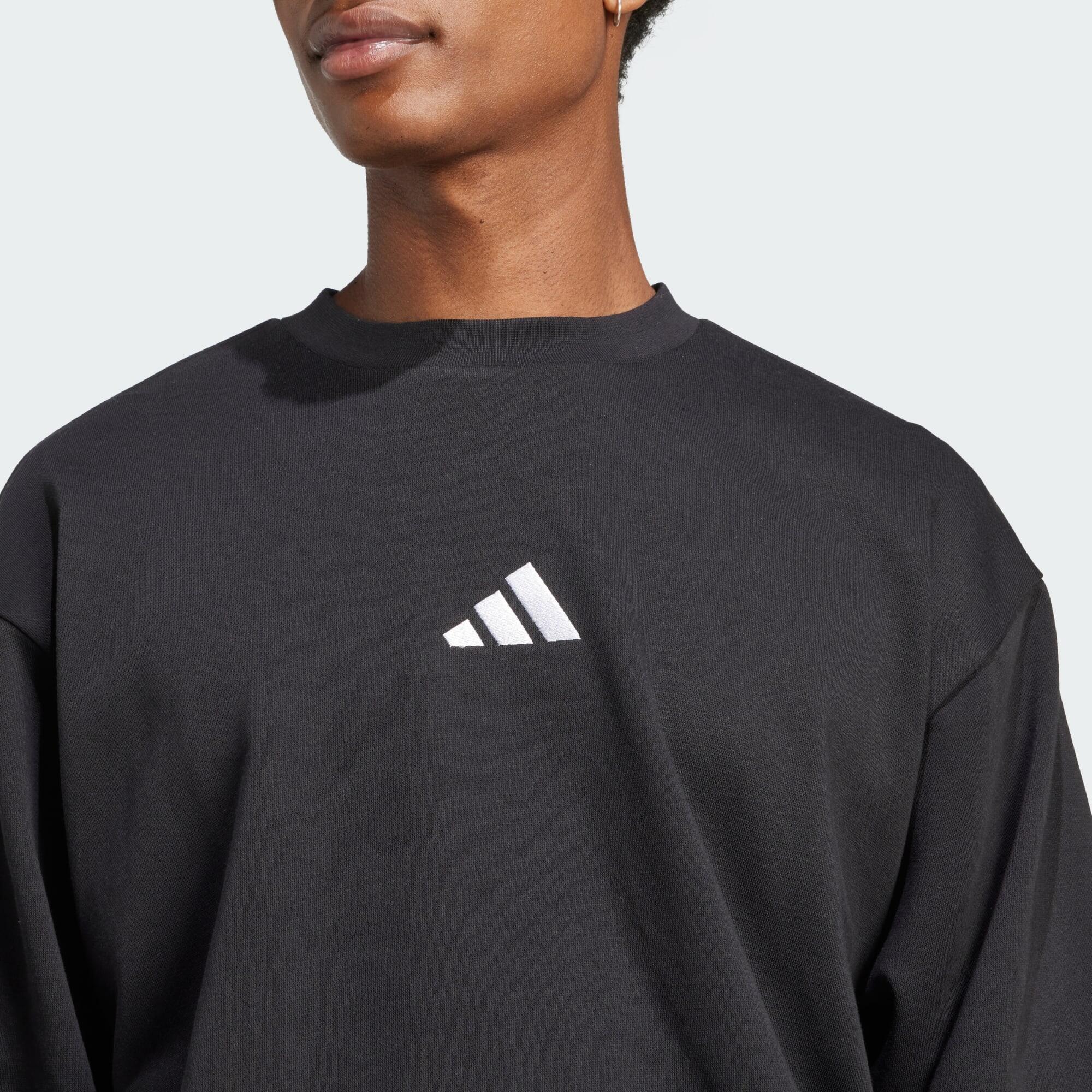 Sweat-shirt molleton Essentials Feelcozy 4/6