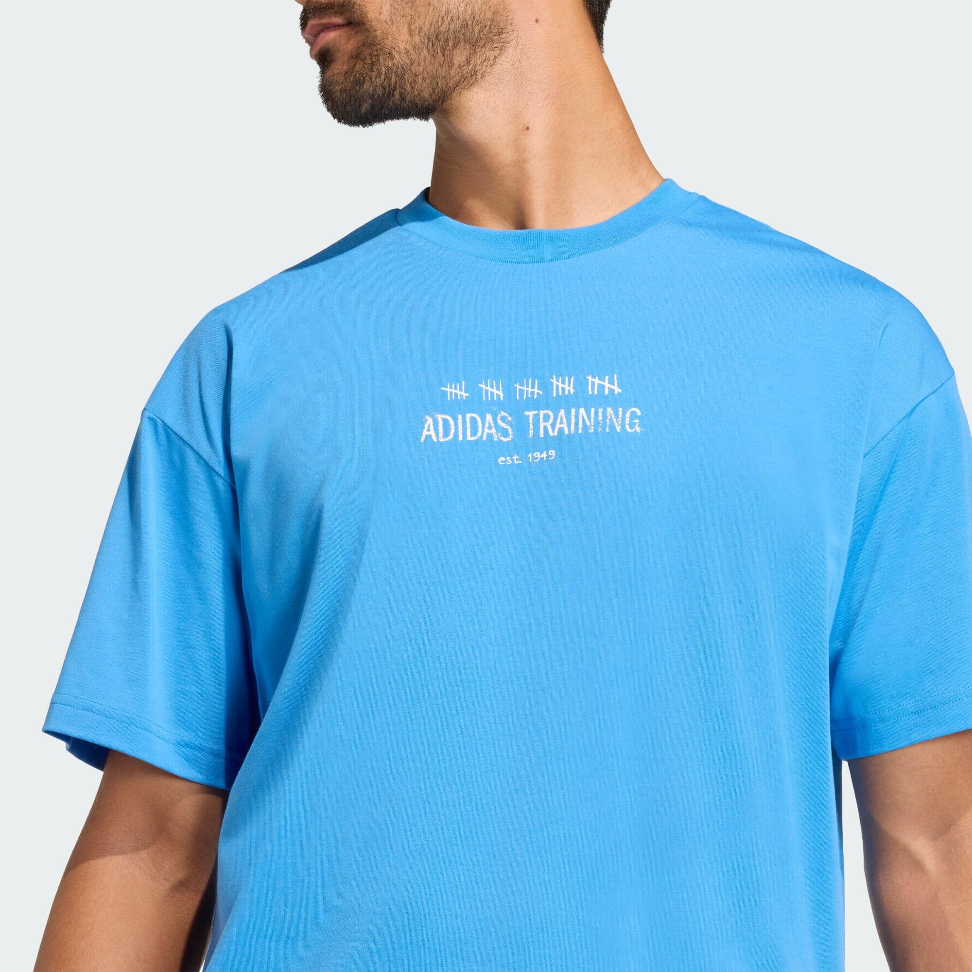 T-SHIRT DE TRAINING GRAPHIQUE CLIMACOOL POWER 6/7