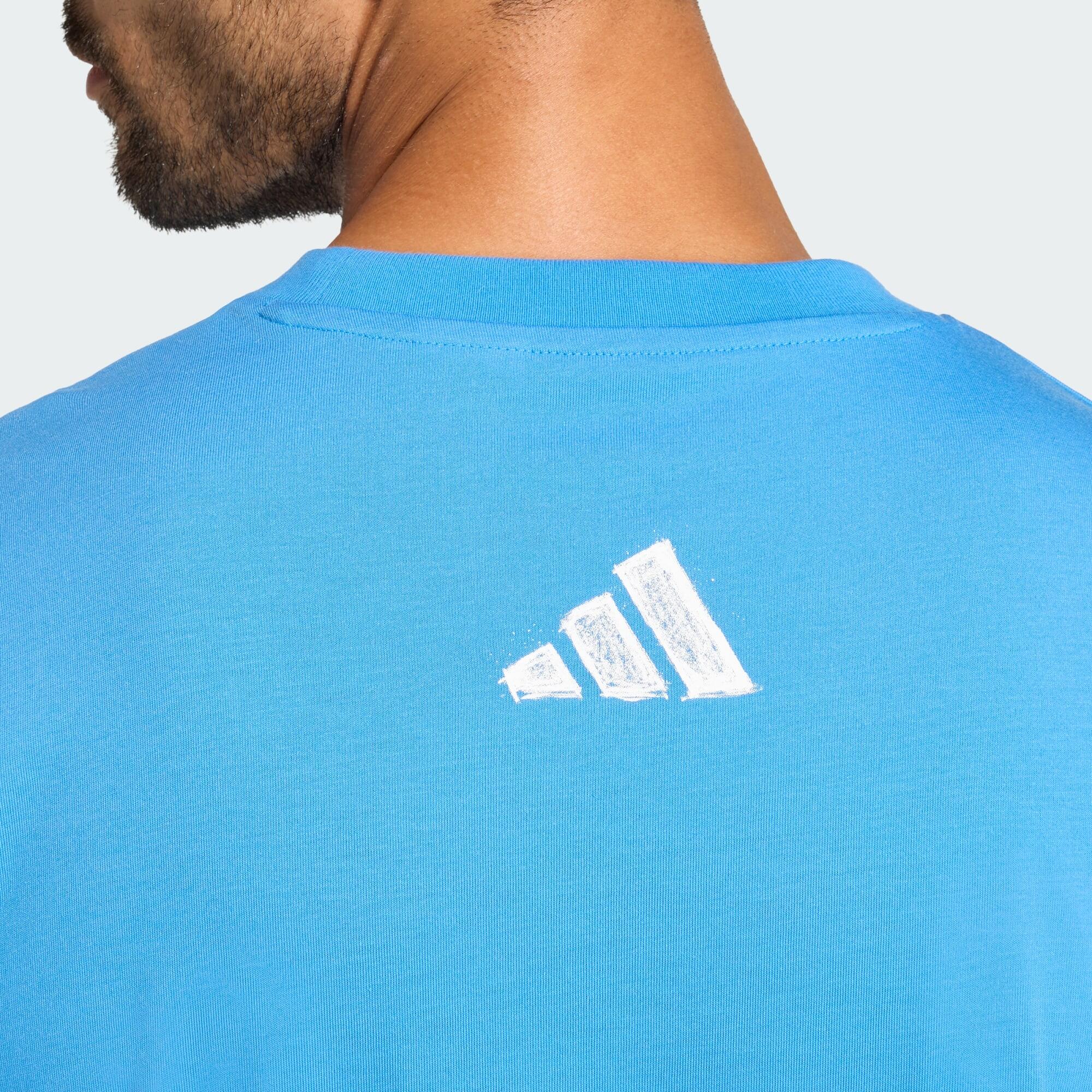 T-SHIRT DE TRAINING GRAPHIQUE CLIMACOOL POWER 4/7