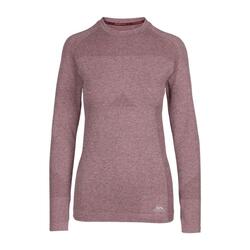 Trespass Pelina haut femme seamless 1/2 zip M rose