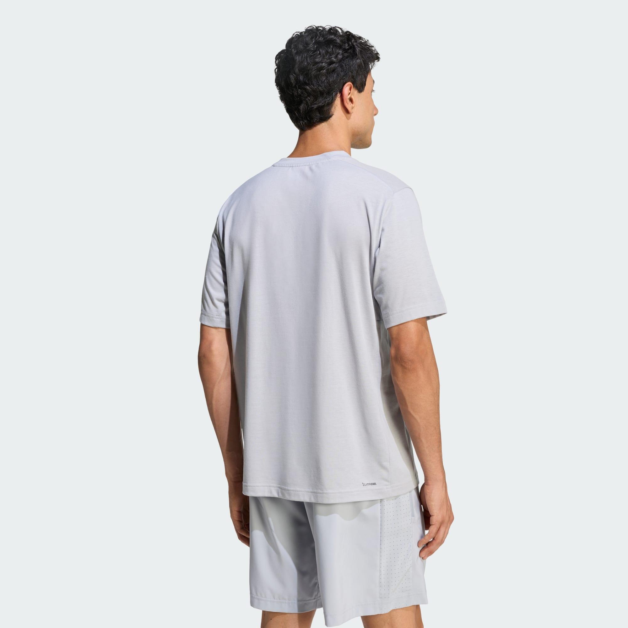 T-SHIRT DE TRAINING ESSENTIALS FEELREADY 3/8