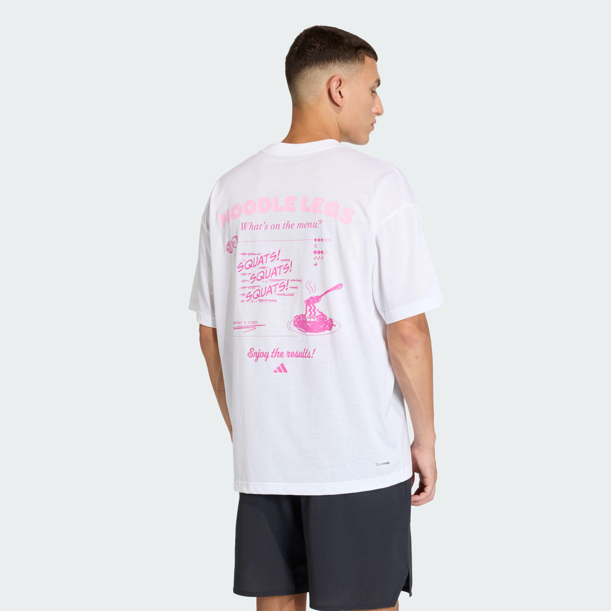 CLIMACOOL FUN TRAINING Graphic T-shirt 3/7