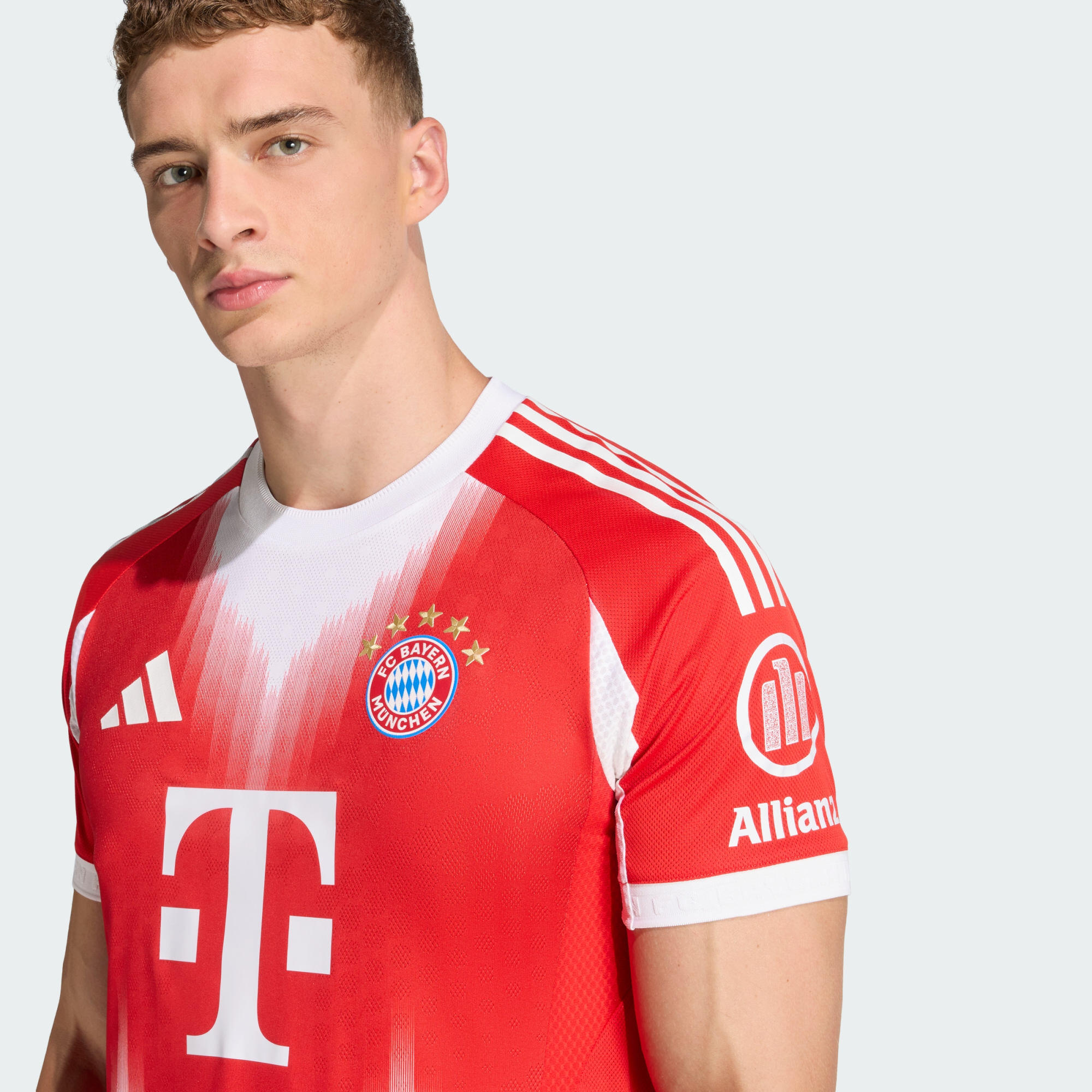 FC Bayern München 25/26 Authentic Heimtrikot 6/7