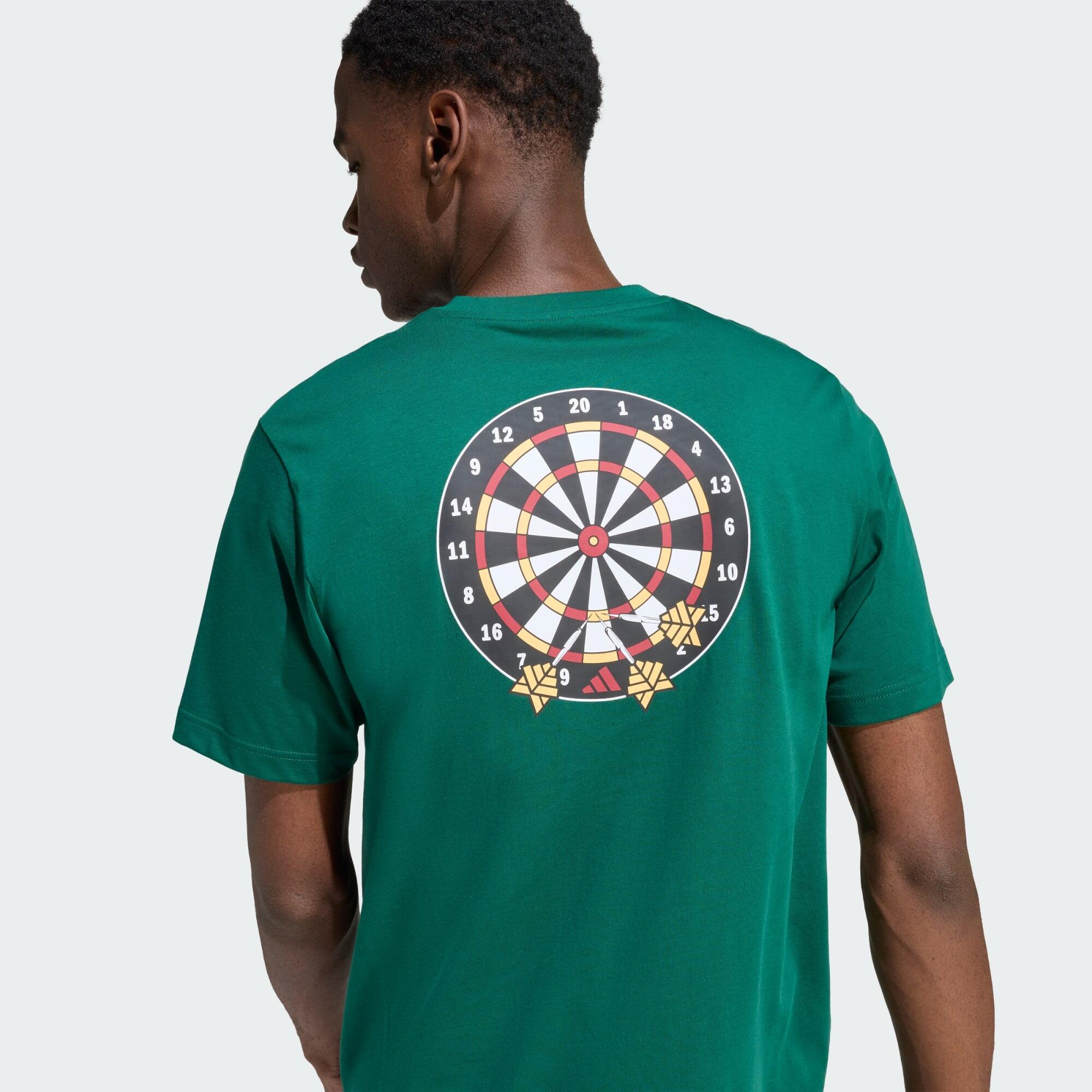 NOVELTY DART GRAPHIC T-SHIRT 6/7