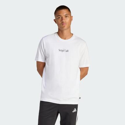 COFFEE CAFE DONUT BOX GRAPHIC T-SHIRT