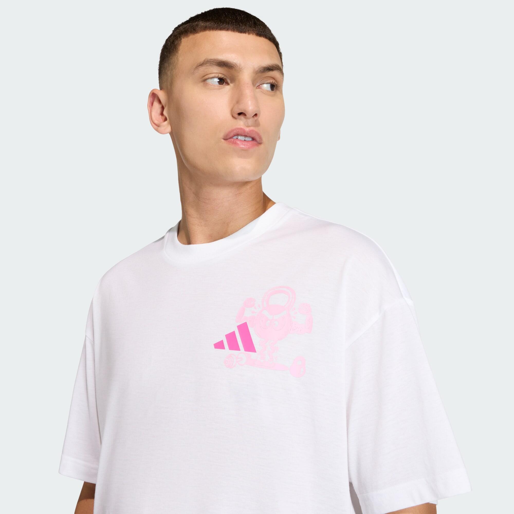 CLIMACOOL FUN TRAINING Graphic T-shirt 4/7