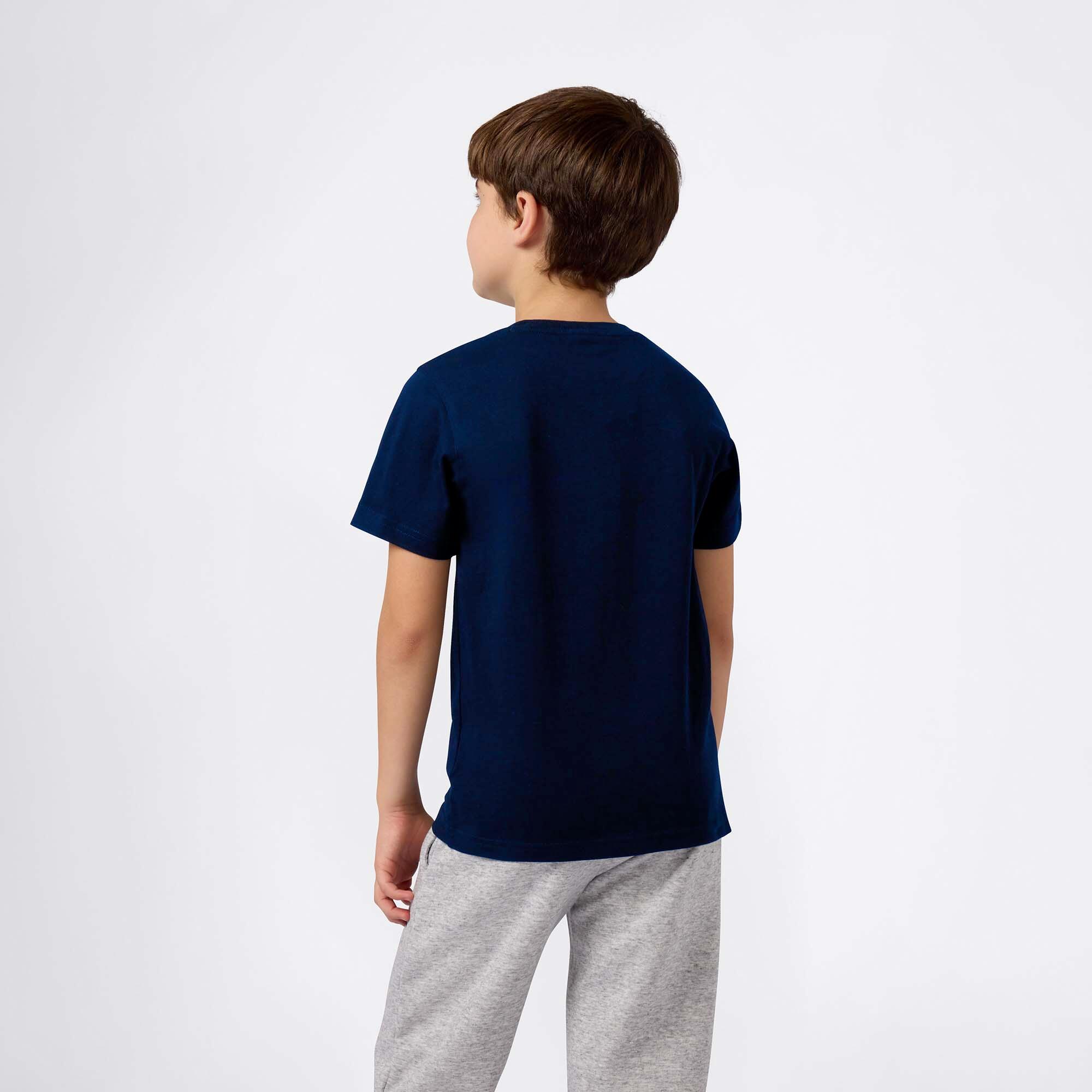 T-Shirt Champion Crewneck Criança 3/4
