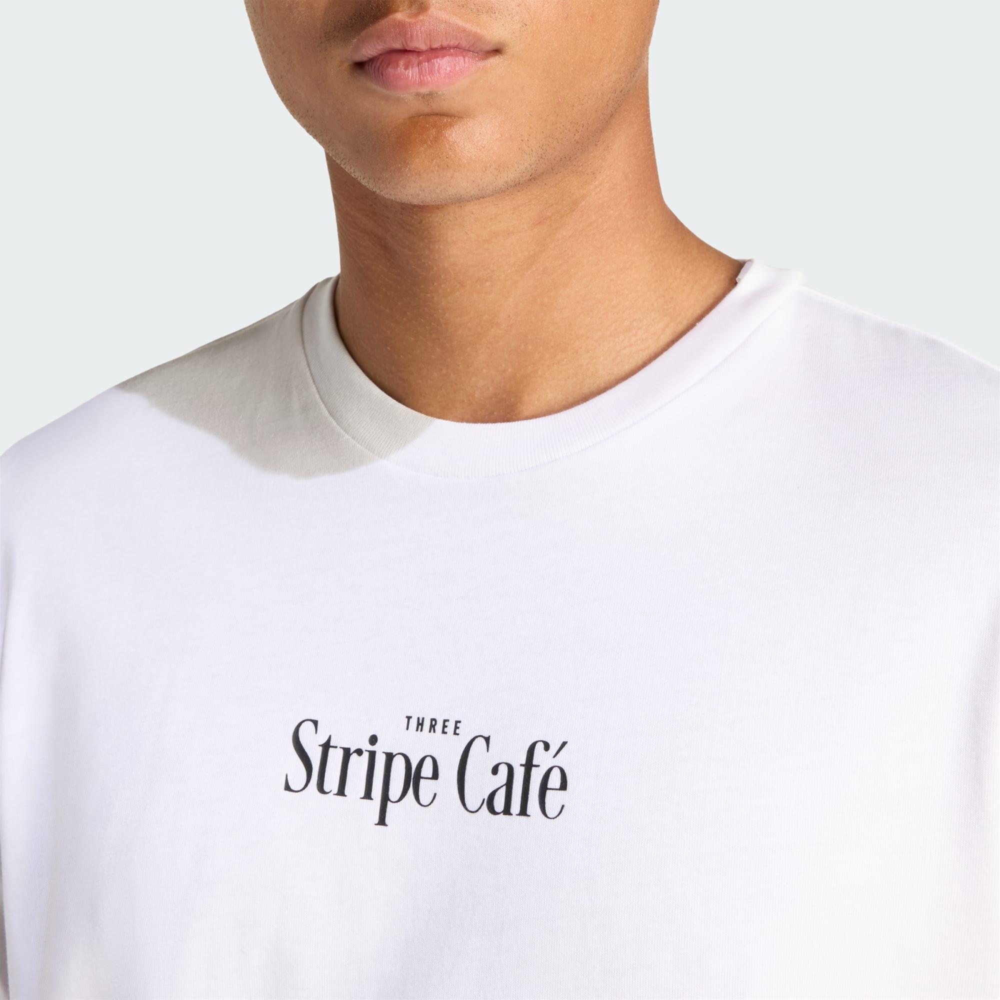 T-SHIRT COFFEE CAFE DONUT BOX GRAPHIC 4/8
