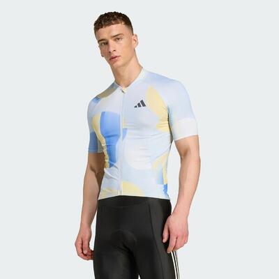 Essentials 3-stripes light in motion graphic wielrenshirt