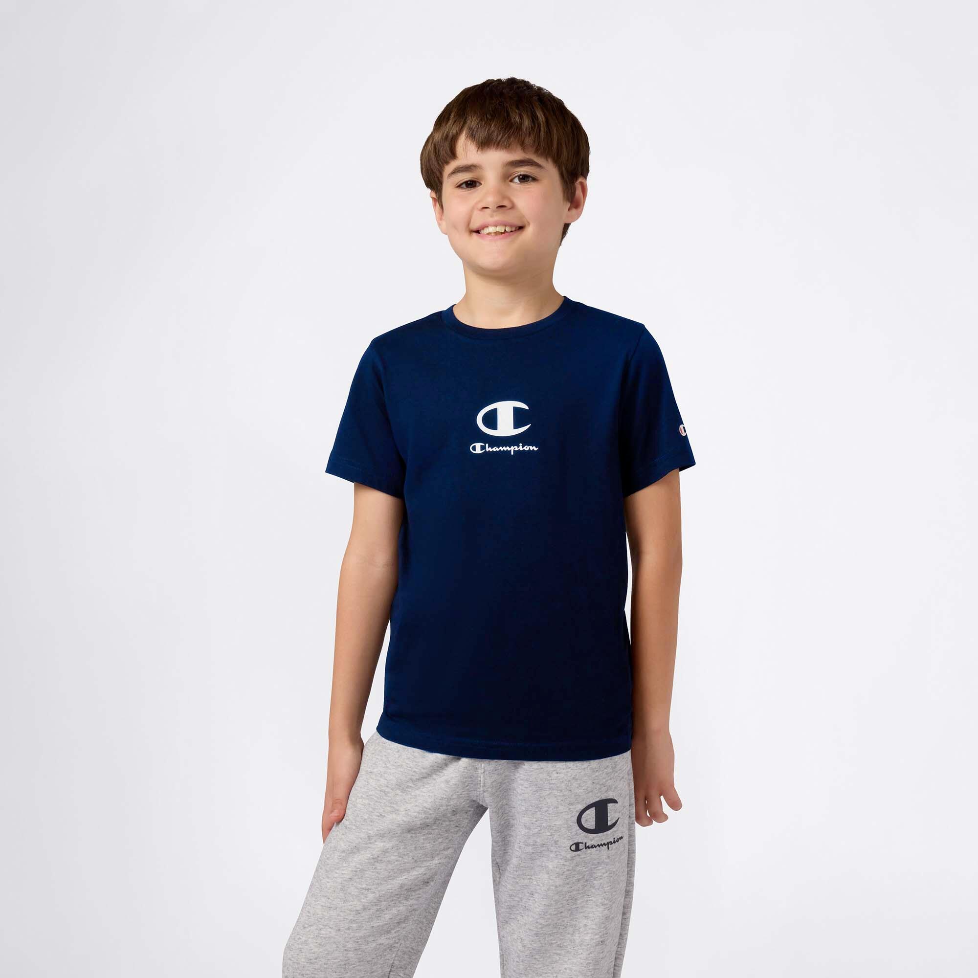 T-Shirt Champion Crewneck Junior 2/4