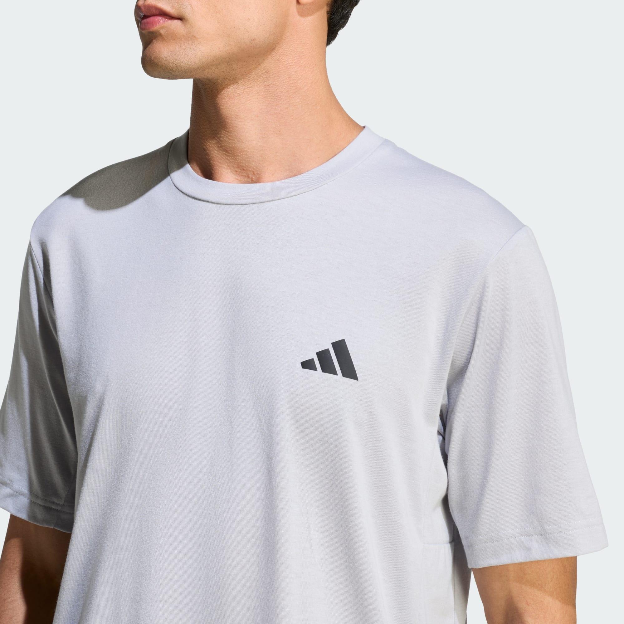 T-SHIRT DE TRAINING ESSENTIALS FEELREADY 4/8