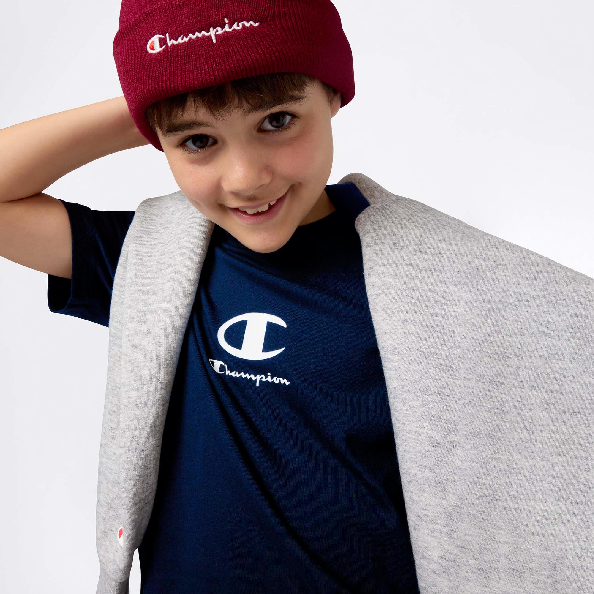 T-Shirt Champion Crewneck Junior 4/4