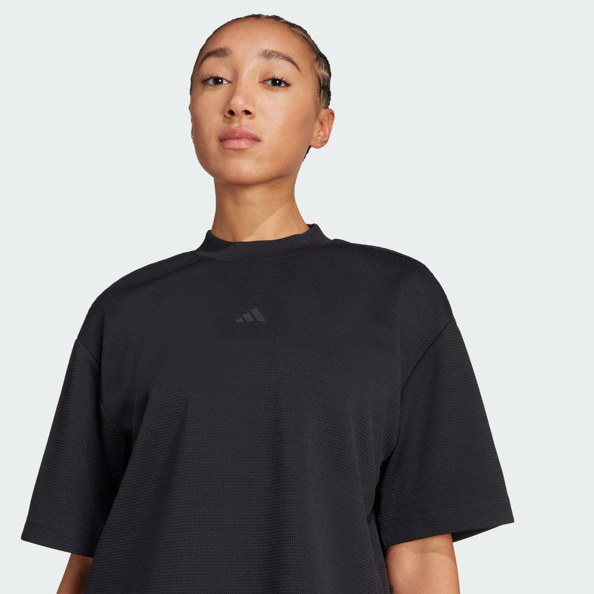 Yoga Motion Waffle Longsleeve 4/7