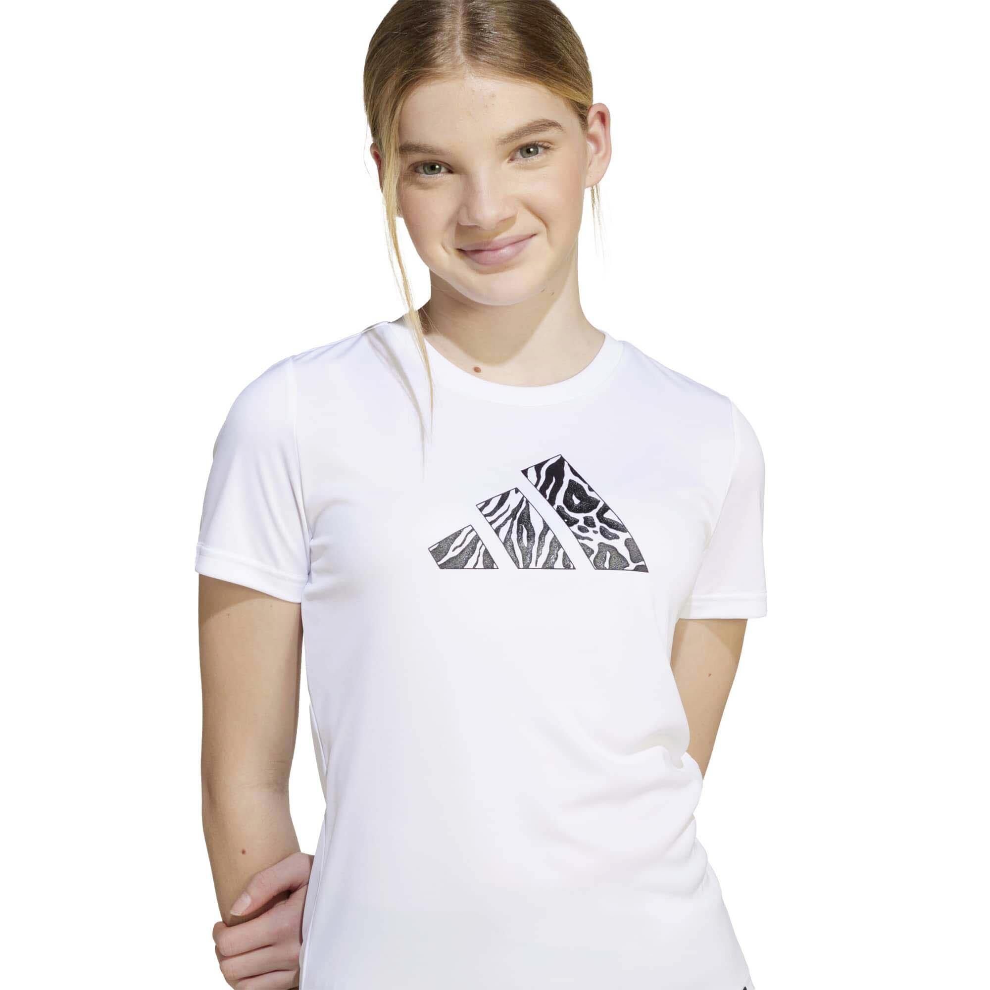 T-Shirt Adidas Sport Jg Animal T Junior 4/5