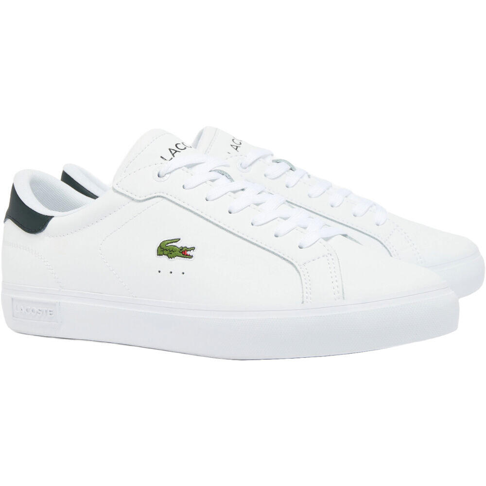 Sapatos Lacoste Powercourt Branco 3/5