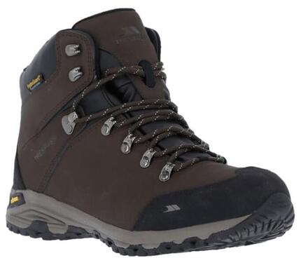 Chaussures de trekking Trespass Gerrard homme, marron.