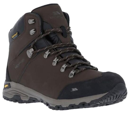 Chaussures de trekking Trespass Gerrard homme, marron.