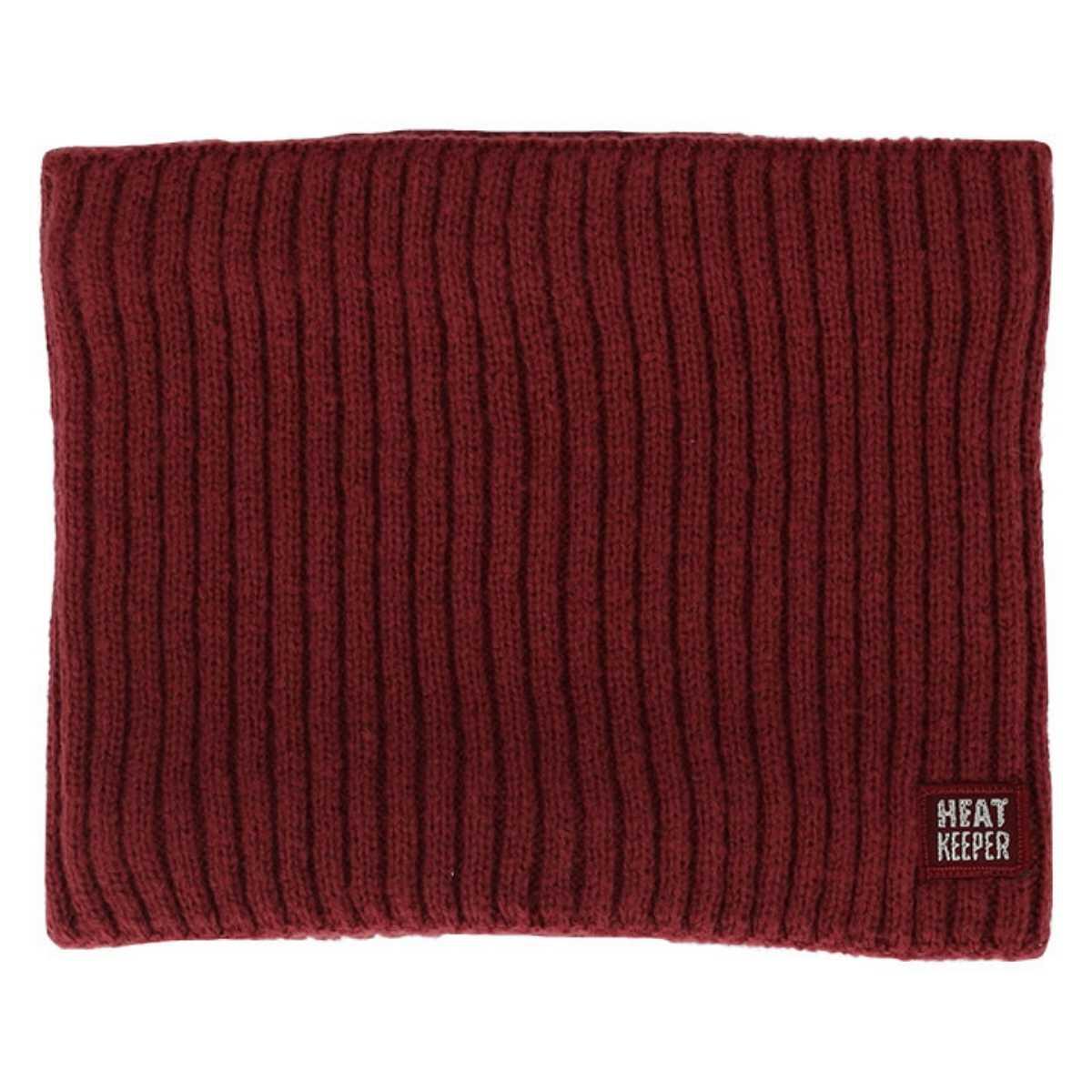 Cache-cou thermique Heatkeeper pour femme, Bordeaux 2/4