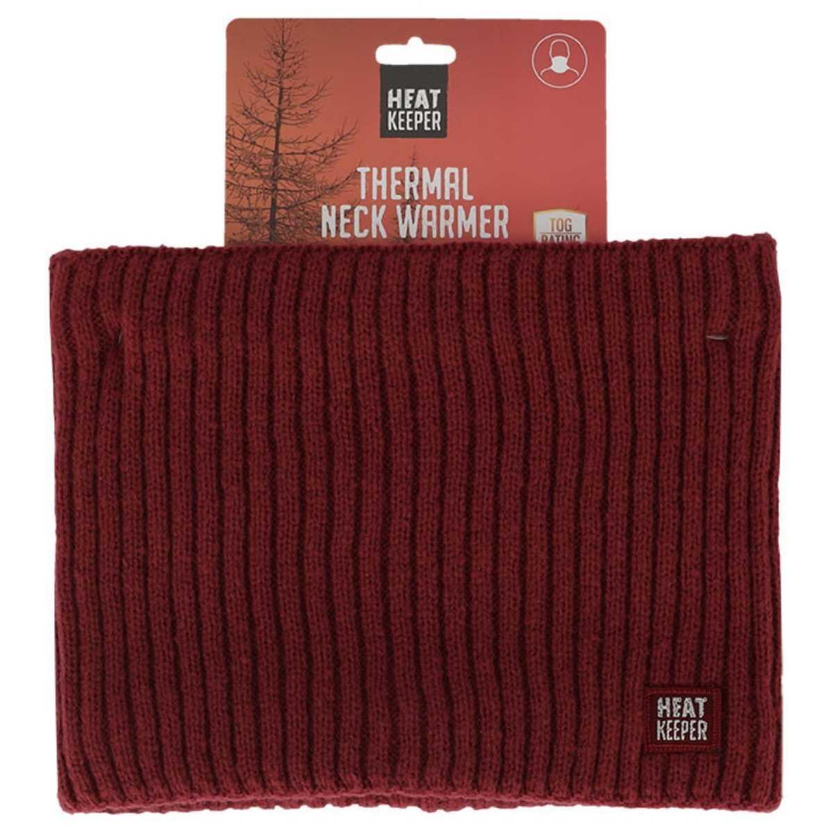 Cache-cou thermique Heatkeeper pour femme, Bordeaux 4/4