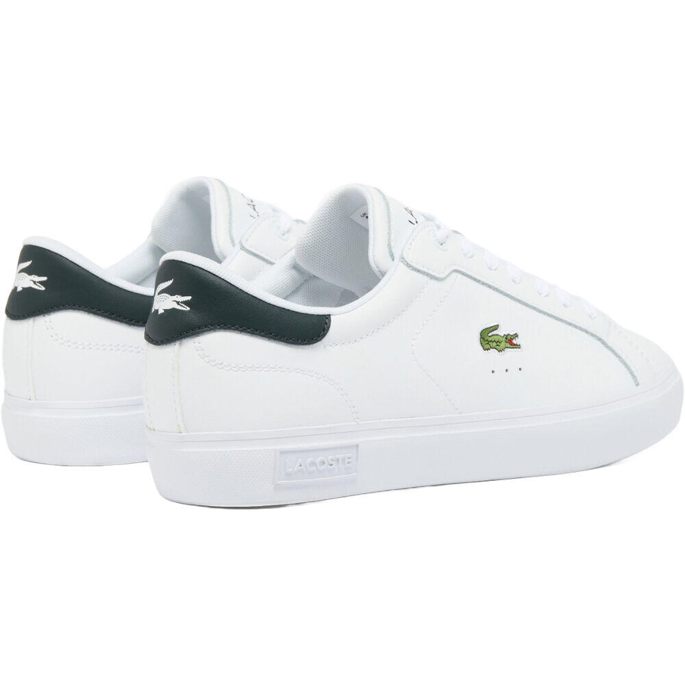 Sapatos Lacoste Powercourt Branco 4/5