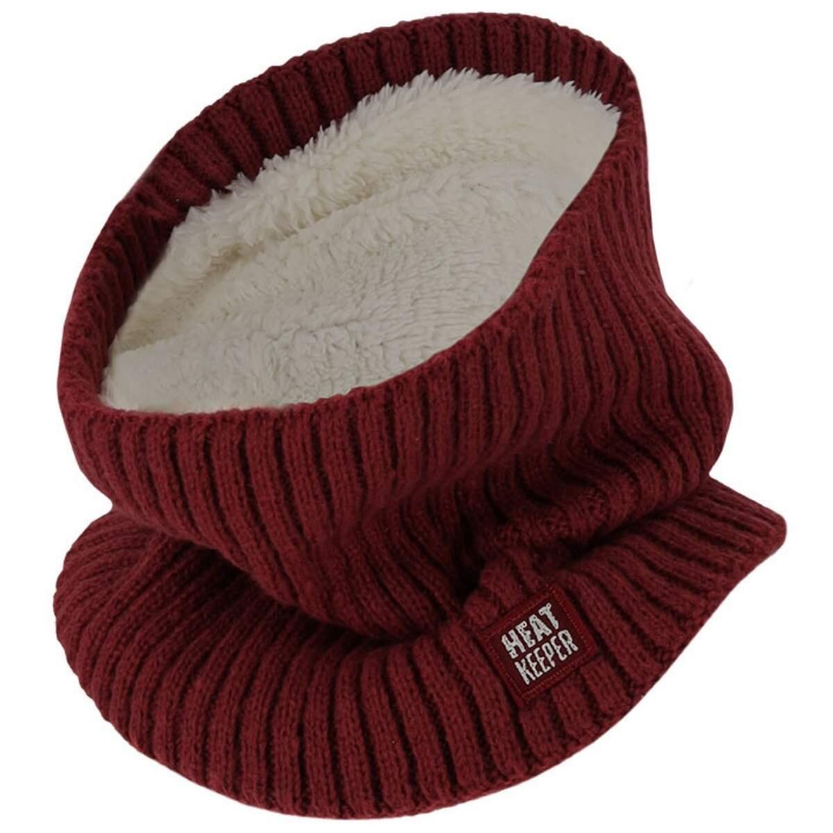 Heat Keeper - Cache-cou Thermique Heatkeeper Pour Femme, Bordeaux - Cache-col - Rouge - No Size - Decathlon