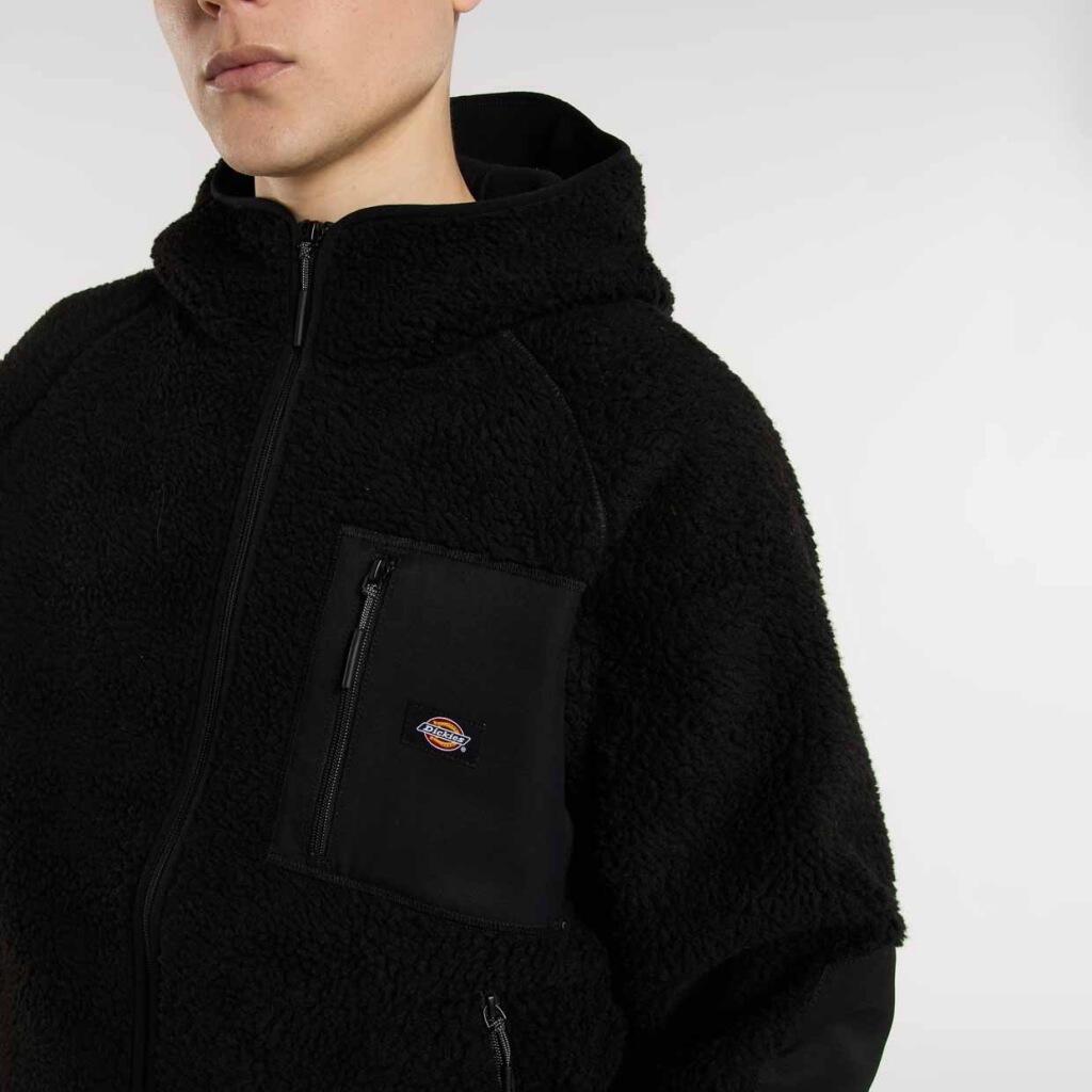 Jack Dickies Model Central High Kleur Zwart 3/5