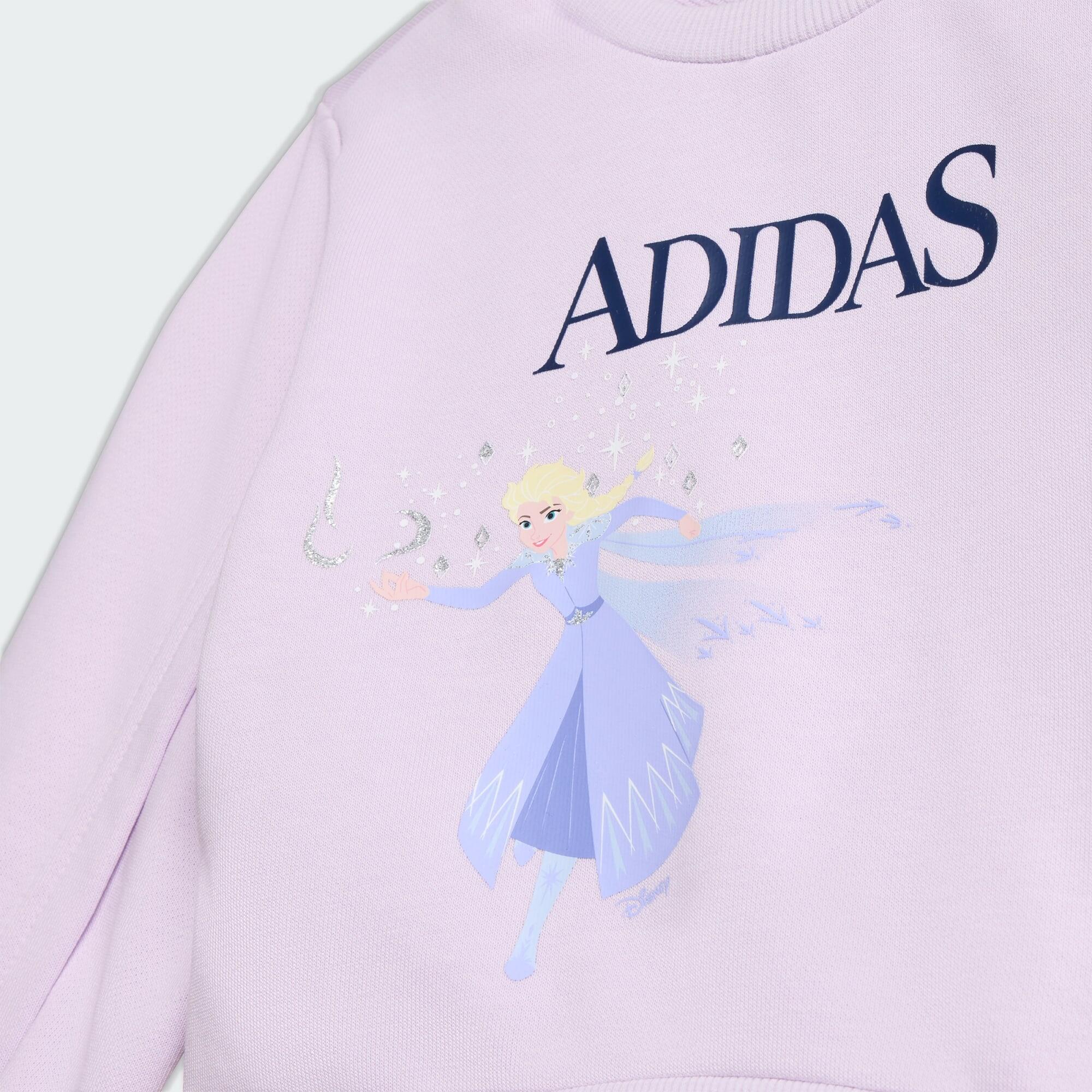 ADIDAS DISNEY DIE EISKÖNIGIN JOGGINGANZUG 2/5