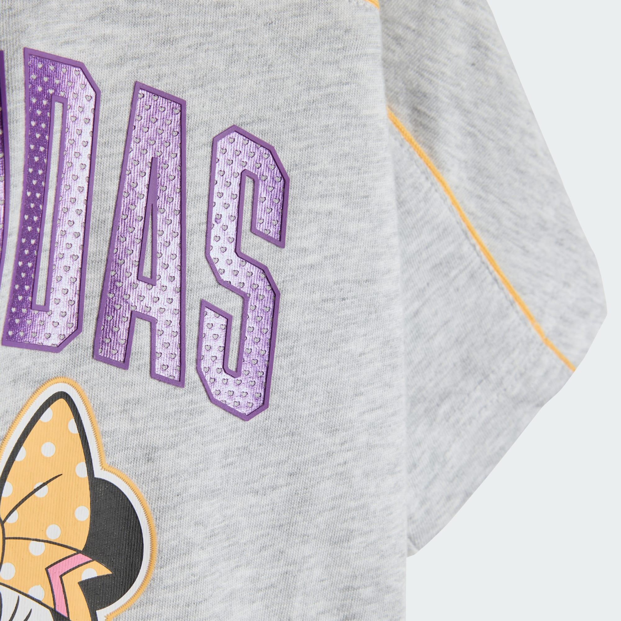 CONJUNTO DE T-SHIRT ADIDAS DISNEY MINNIE MOUSE 2/5