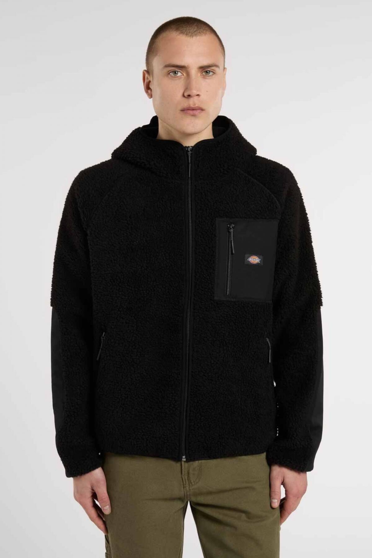 Jack Dickies Model Central High Kleur Zwart 5/5