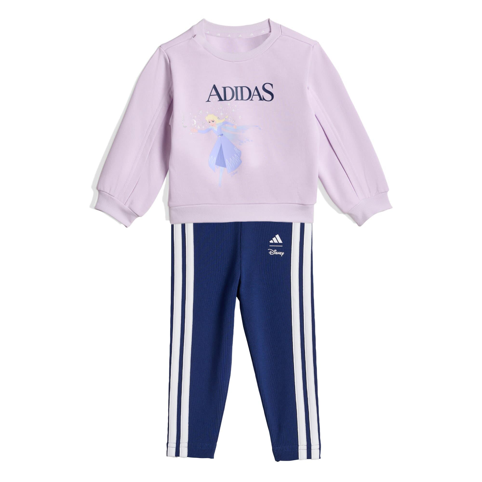Adidas - Ensemble Bébés La Reine Des Neiges Disney Adidas - Survêtement - Bleu|mauve|rose -  3 À 4 Ans - Decathlon