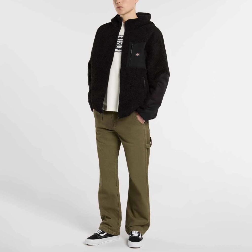 Jack Dickies Model Central High Kleur Zwart 4/5