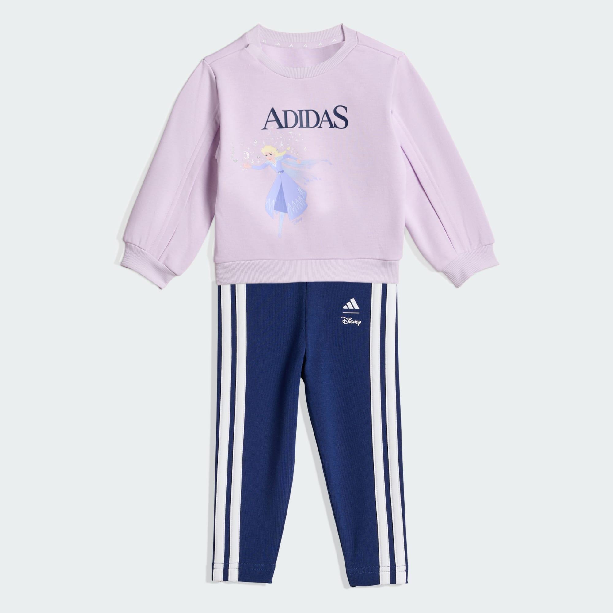 ADIDAS DISNEY DIE EISKÖNIGIN JOGGINGANZUG 4/5