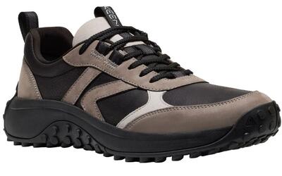 KEEN KS86 Lea Herren Leder-Sneaker Brindle/Plaza Taupe Gr. 41