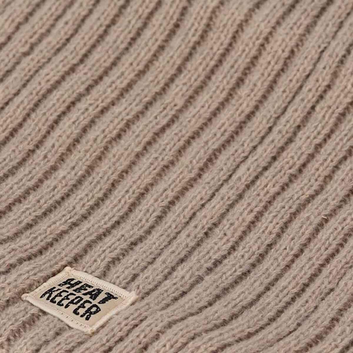Heatkeeper Thermo Nekwarmer Dames Beige Melange 3/4
