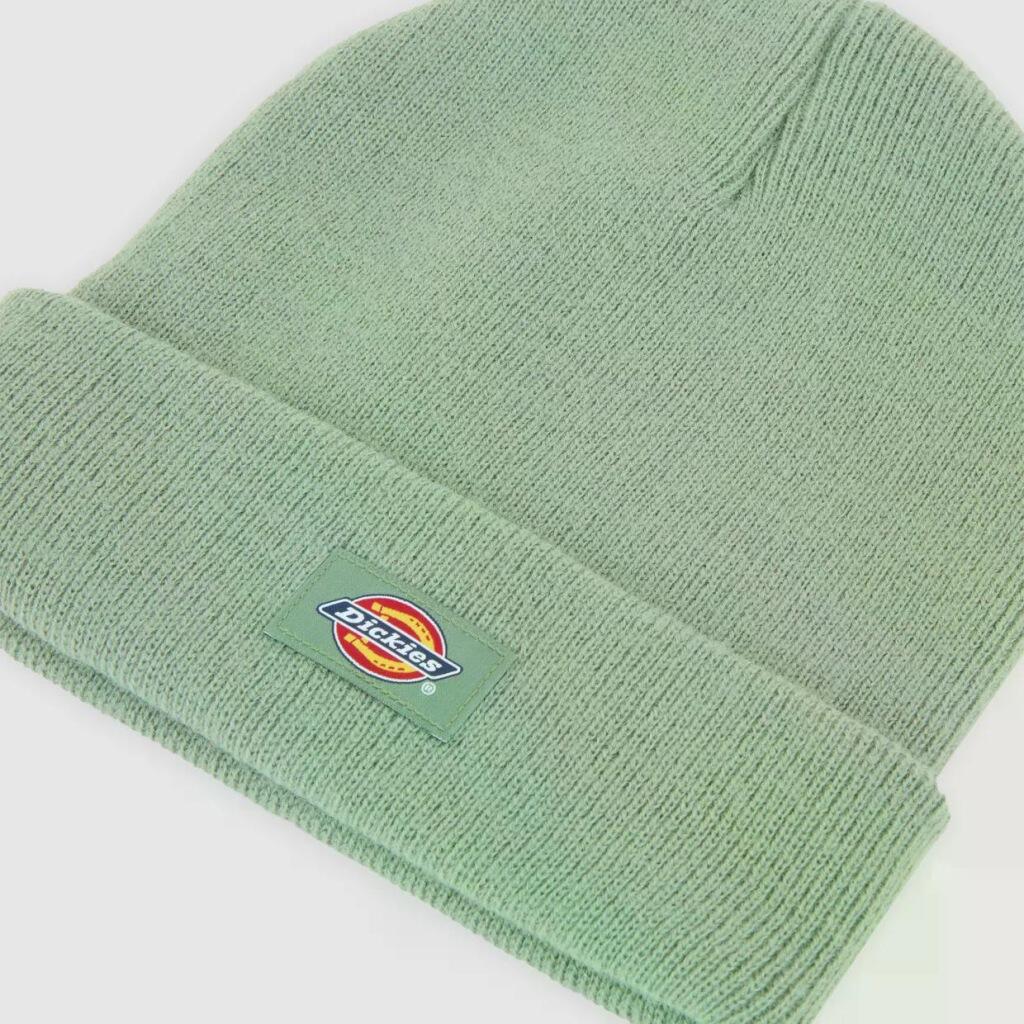 Bonnet Dickies Modèle Gibsland Couleur Vert 3/5