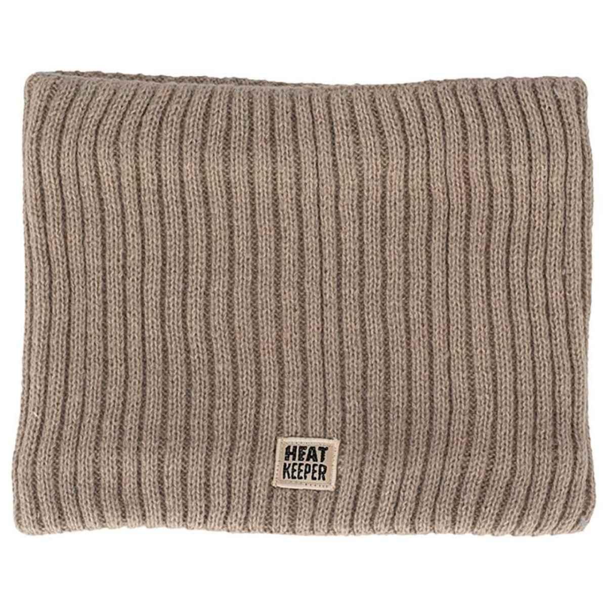 Heatkeeper Thermo Nekwarmer Dames Beige Melange 2/4