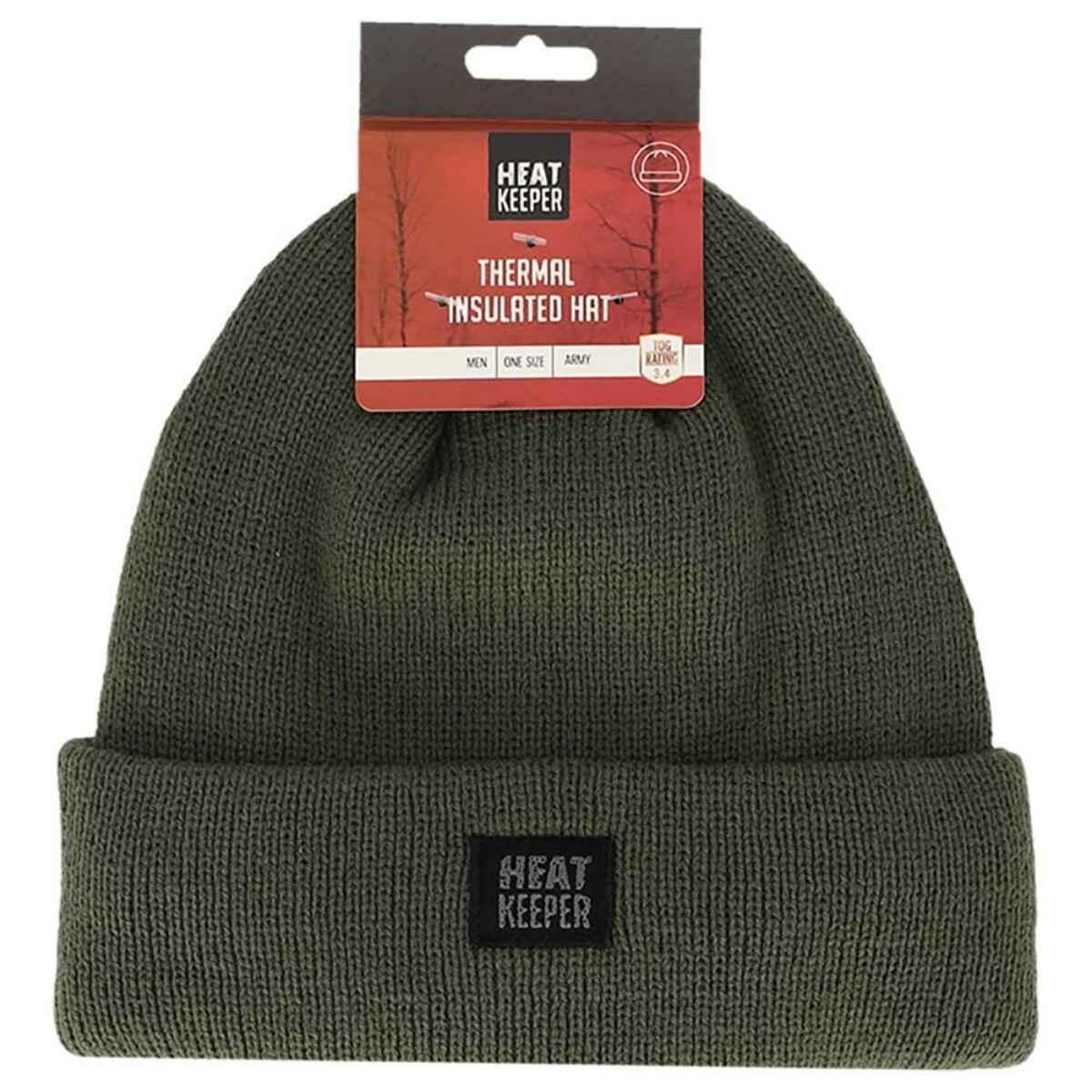 Bonnet thermique Heatkeeper pour homme, coupe-vent et imperméable, style militai 4/4