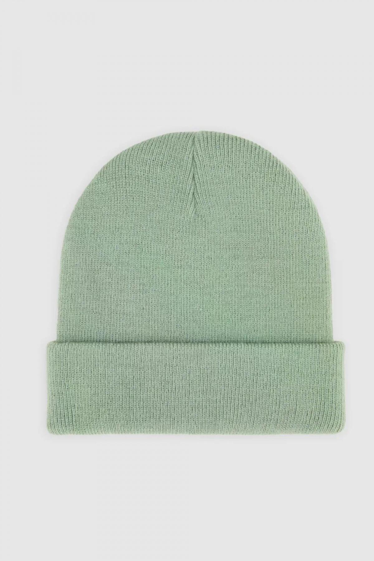 Bonnet Dickies Modèle Gibsland Couleur Vert 5/5