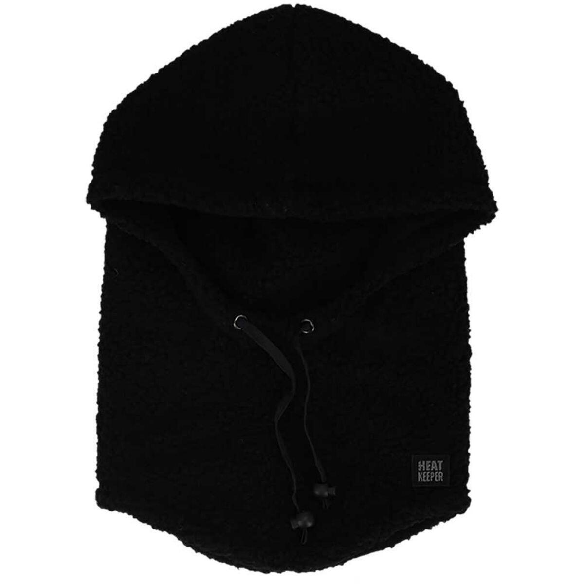 Heatkeeper Balaclava Dames Teddy Zwart 4/5