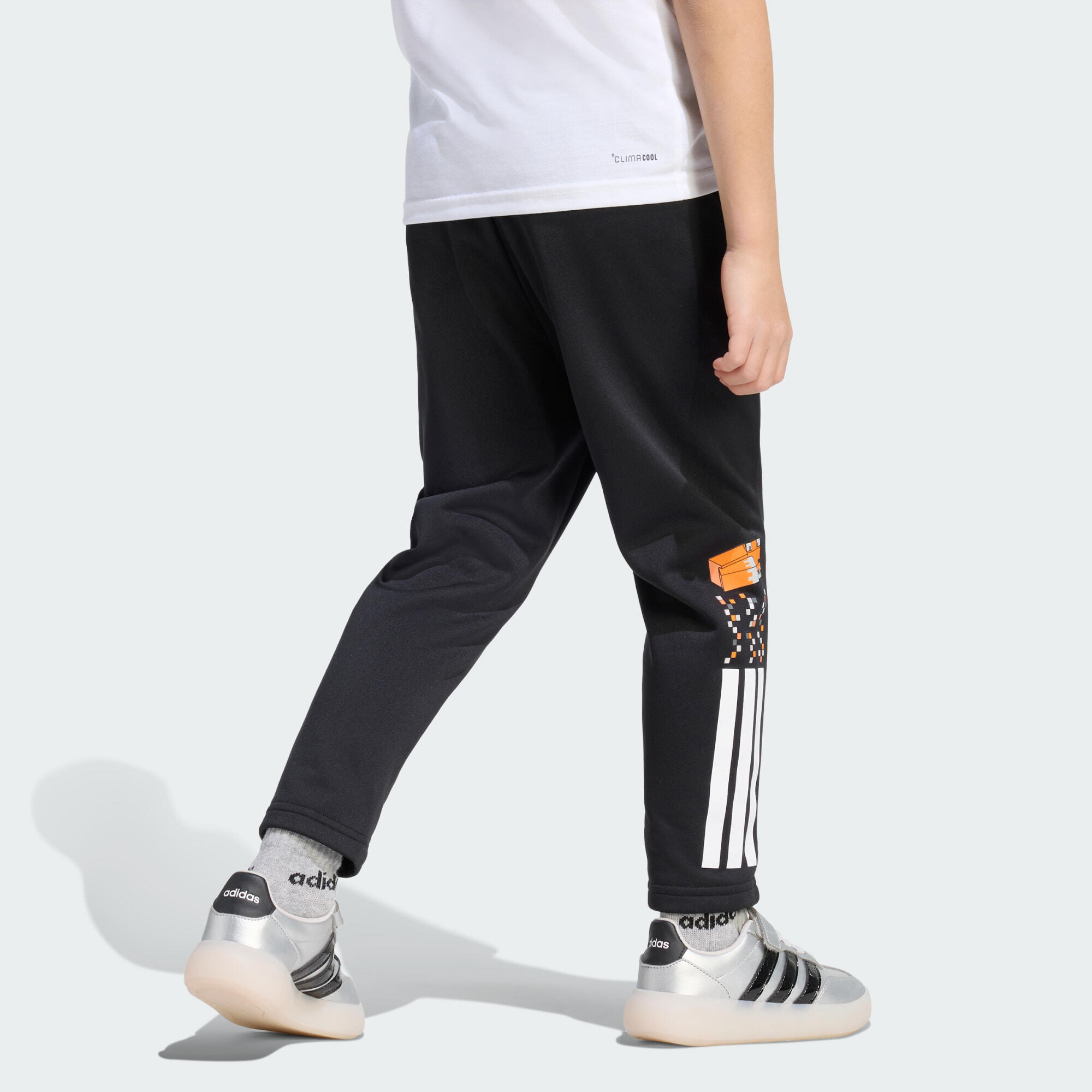PANTALON DE TRAINING 3 BANDES ADIDAS MINECRAFT 3/5