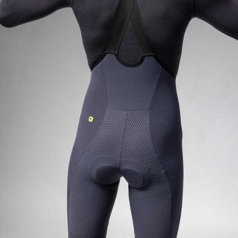 Pantalon BIBTIGHTS THERMO SNAKE cu bretele