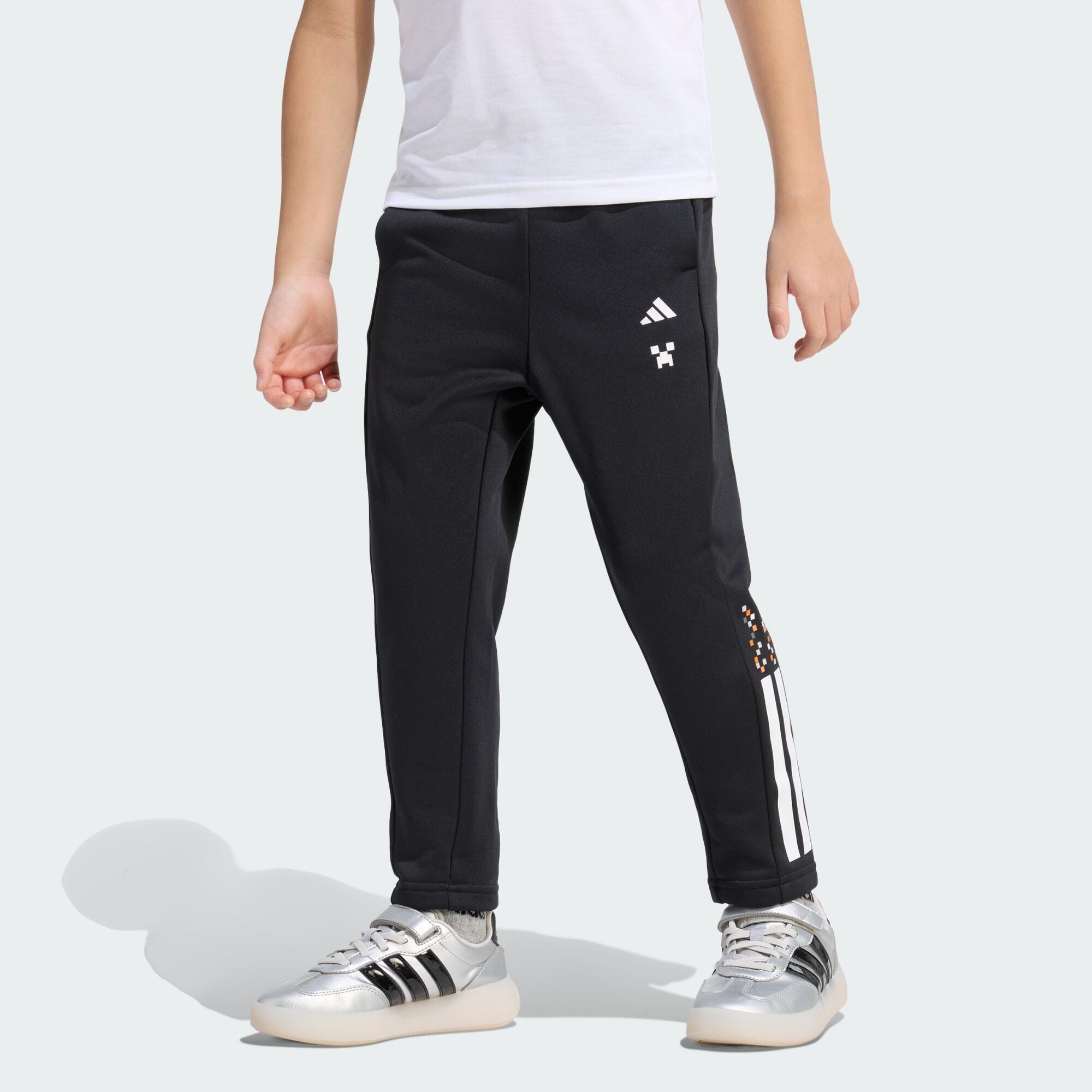 Adidas - Pantalon De Training 3 Bandes Adidas Minecraft - Pantalons - Noir - Decathlon
