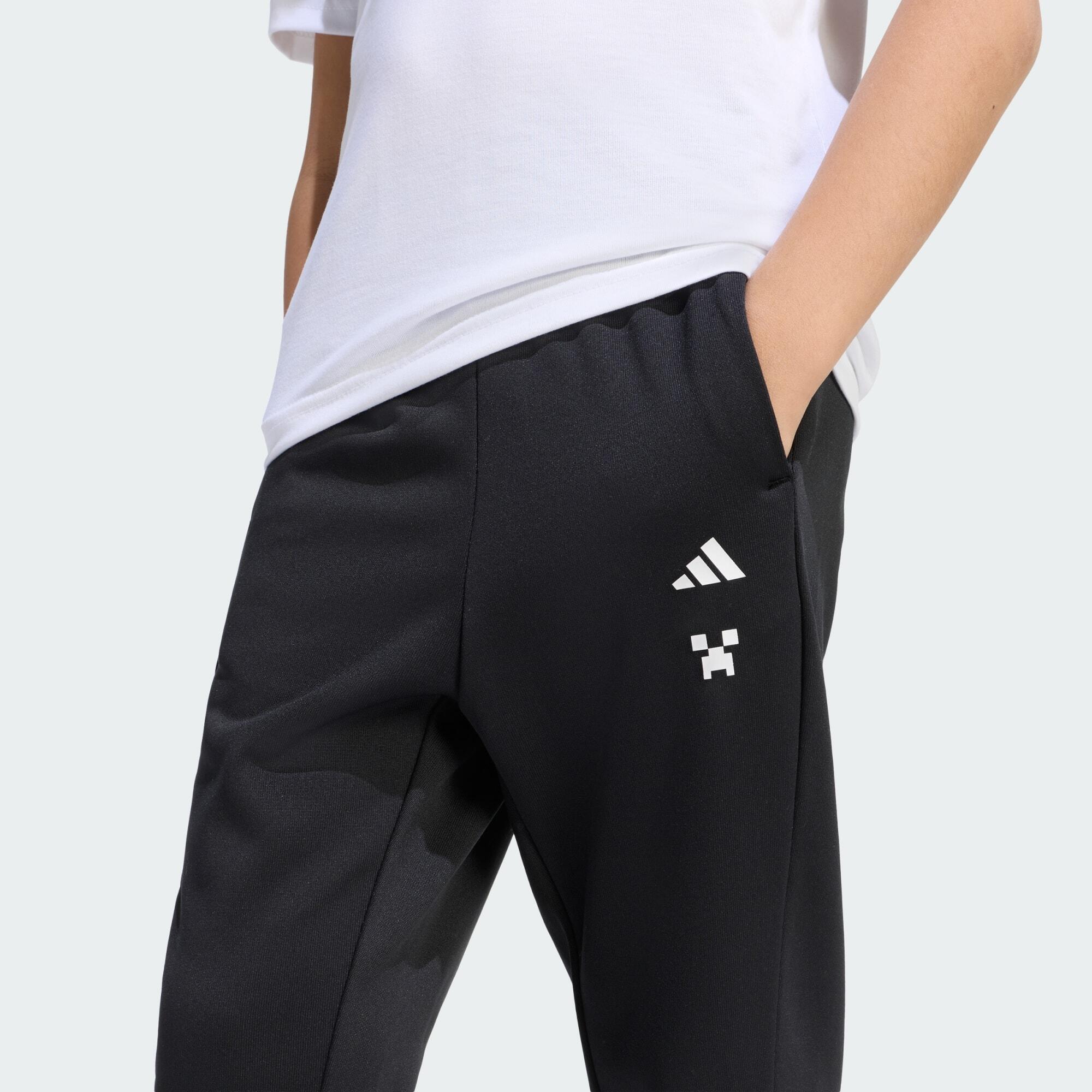 PANTALON DE TRAINING 3 BANDES ADIDAS MINECRAFT 4/5